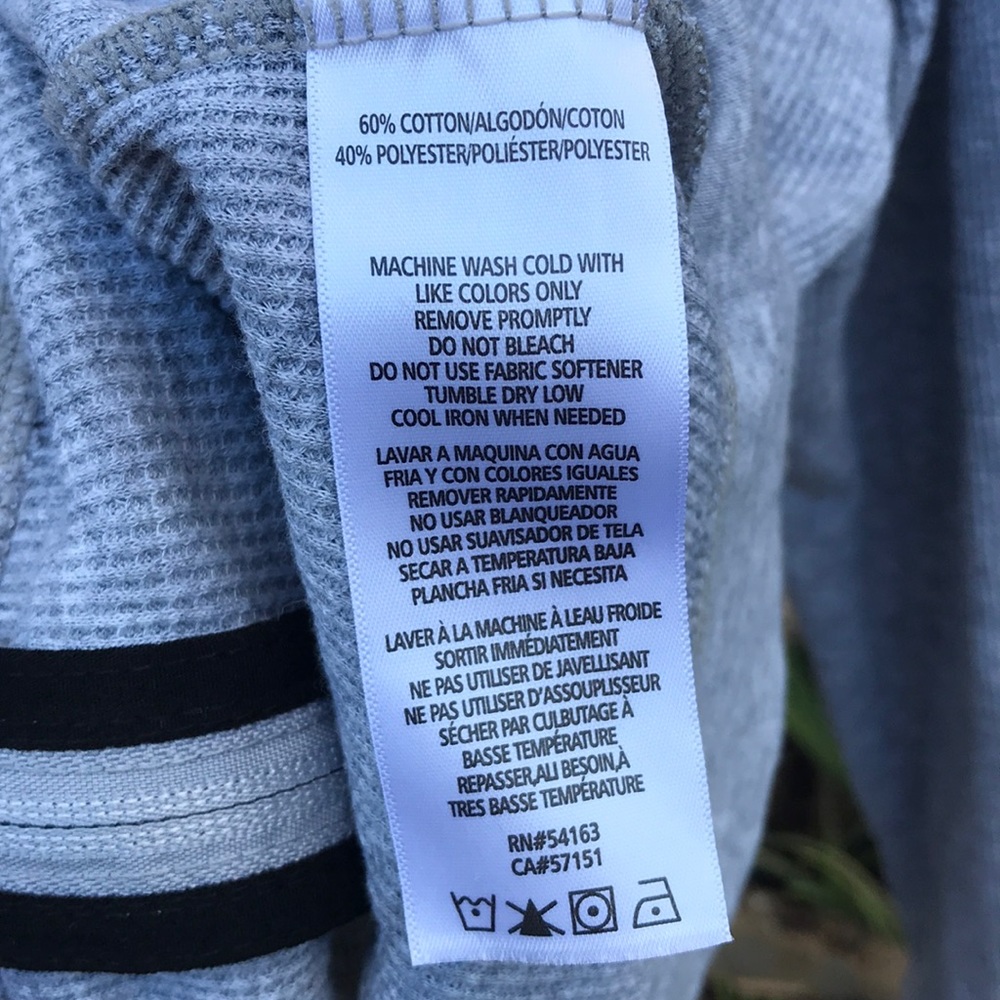 Calvin Klein, Gray, Performance Hooded Sweatshirt - Picture 4 of 8